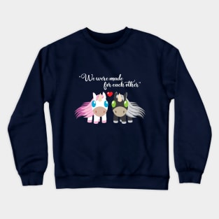 Unicorn Couple Crewneck Sweatshirt